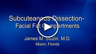 Dr. Stuzin: Subcuteanous Dissection – Facial Fat Compartments