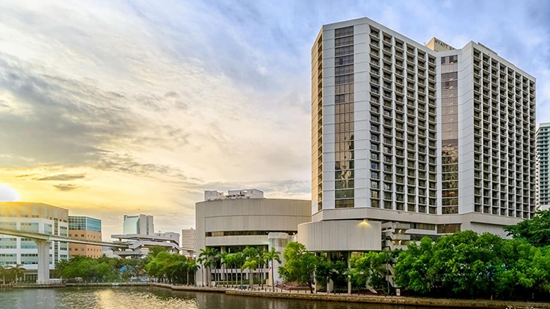 Hyatt Regency Hotel Downtown Miami