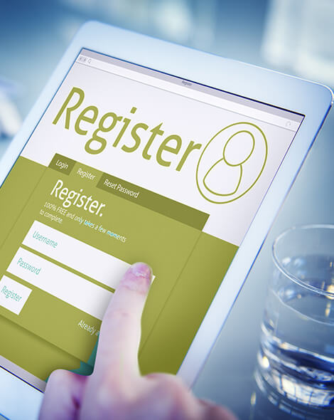 Online Registration