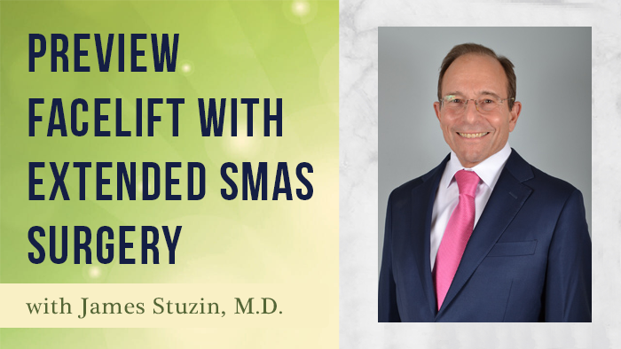 Preview Facelift with Extended SMAS Surgery