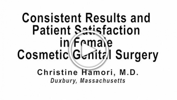 Dr. Hamori: Female Cosmetic Genital Surgery